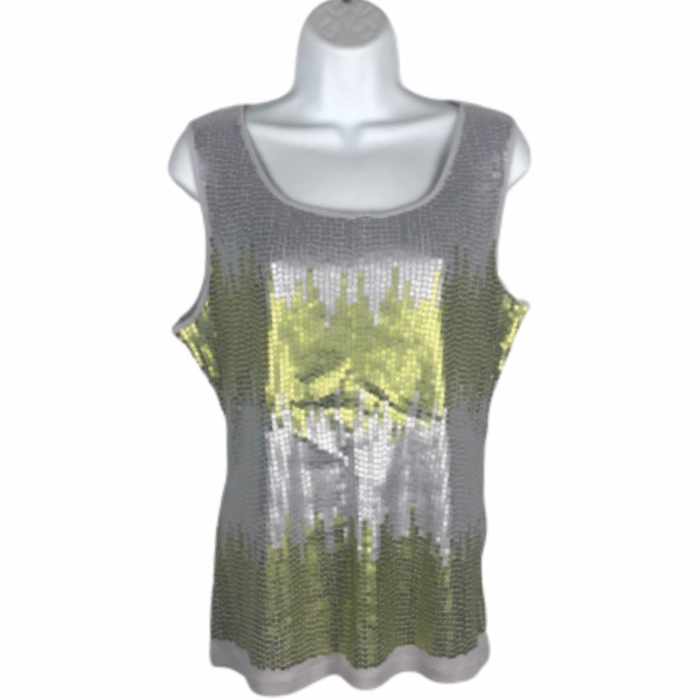 Style & Co sequined tank top